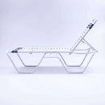 Vinyl Strap Commercial Pool Chaise Lounge – 16in - Outdoorsiness