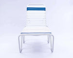 Vinyl Strap Commercial Pool Chaise Lounge – 16in - Outdoorsiness