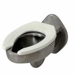 Wall Hung Toilet with Plastic Seat - Outdoorsiness
