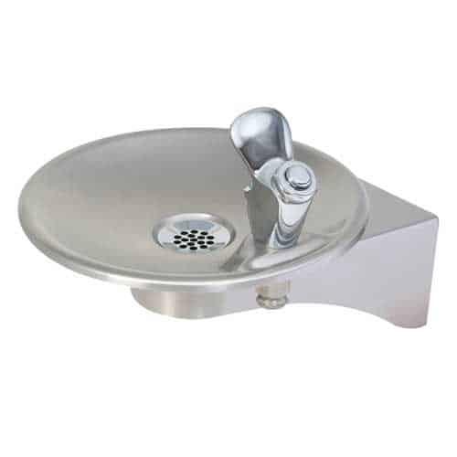 Wall Mounted Outdoor Drinking Fountain - Outdoorsiness