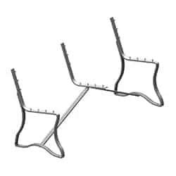 Wooden Park Bench - Frame Kit - Outdoorsiness